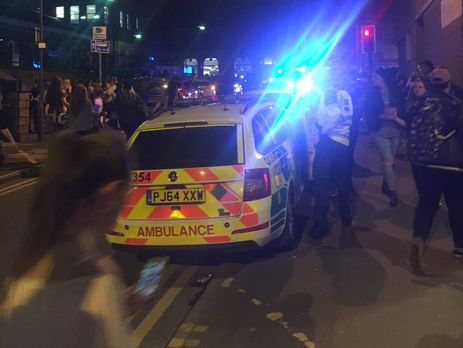 Паніка після вибухів на 