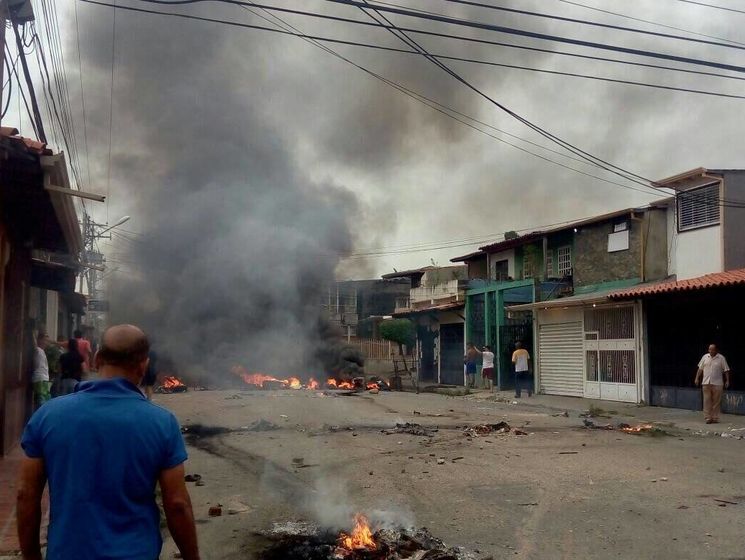 У Венесуелі спалили будинок Уго Чавеса – ЗМІ