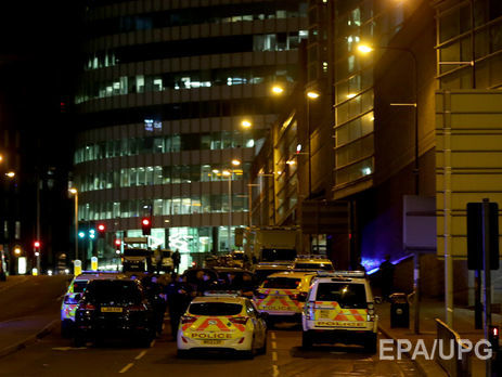 Мей назвала вибух на 