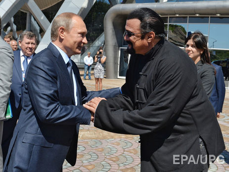 Стівен Сігал отримає 