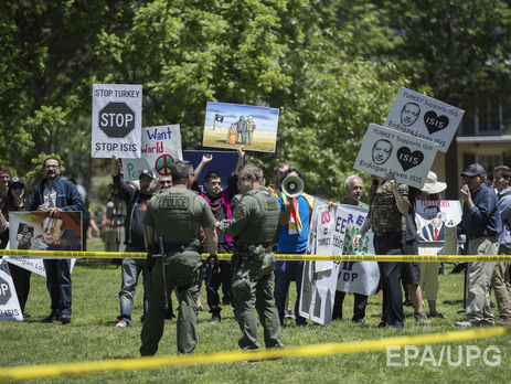МИД Турции выразил протест послу США в связи с дракой во время визита Эрдогана в Вашингтон