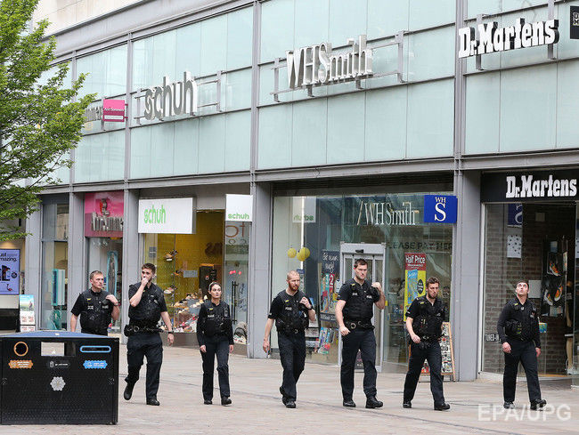 Полиция Манчестера задержала подозреваемого в причастности к теракту на стадионе