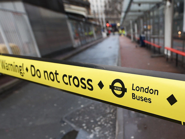 Лондонський вокзал "Вікторія" евакуювали через підозрілий предмет