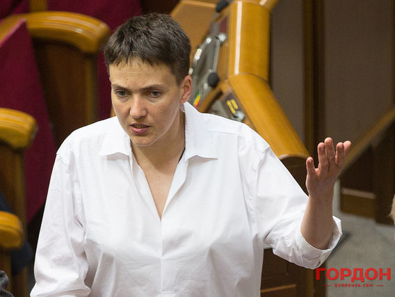 Савченко попросила Порошенка ветувати скасування її закону