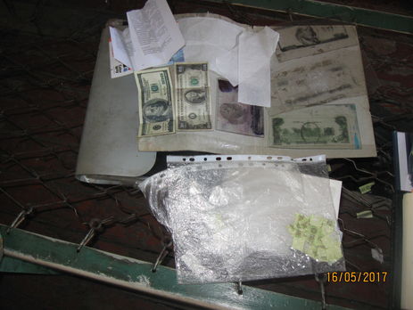 Заключенные колонии в Запорожской области 