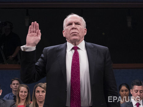 В Белом доме заявили об отсутствии доказательств сговора Трампа с Кремлем после слушаний экс-главы ЦРУ Бреннана в Конгрессе