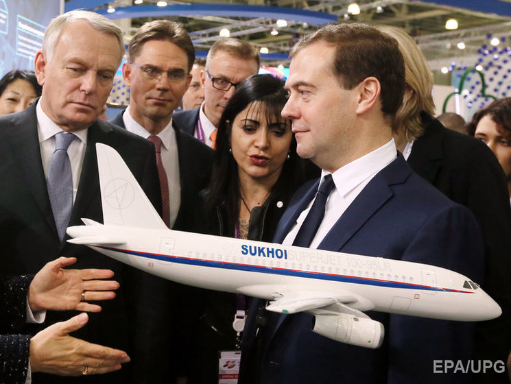 "Аерофлот" подав позов до російського виробника літаків Sukhoi SuperJet