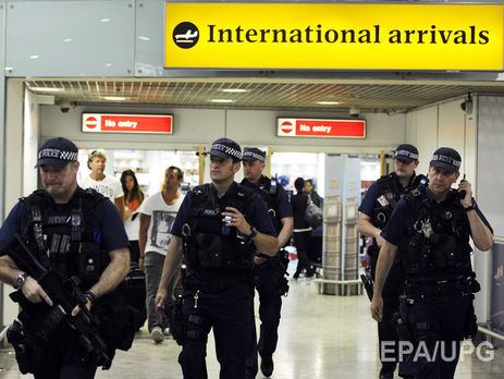 У лондонському аеропорту затримали підозрюваного в підготовці терактів