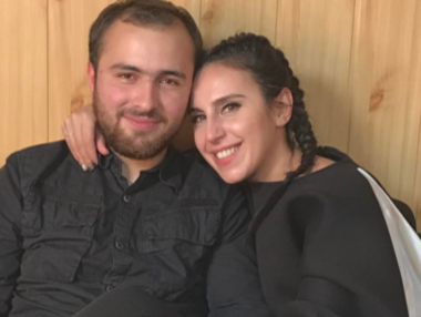 Джамала обнародовала черно-белый снимок с мужем