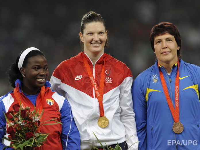 После перепроверки допинг-проб Украина получила серебряную медаль Олимпиады 2008 вместо бронзовой