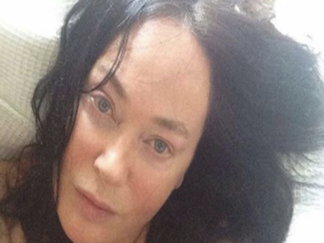 Гузєєва показала свою маму