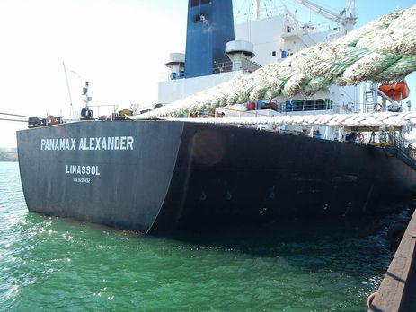 В Украину прибыла первая партия антрацита из ЮАР