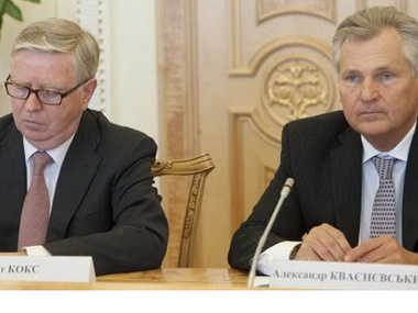 Европарламент готов продлить миссию Кокса-Квасьневского