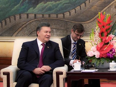 Янукович не сумел договориться о миллиардном китайском кредите
