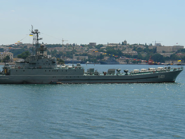 Шесть украинских кораблей отправились из Донузлава в Одессу