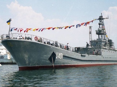 Турчинов: В плену не должно остаться ни одного военного корабля