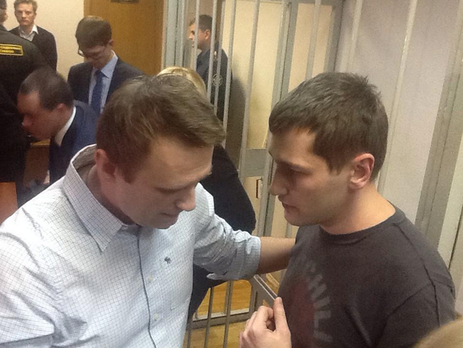 Олег Навальний через півтора року вийшов із камери одиночного ув'язнення
