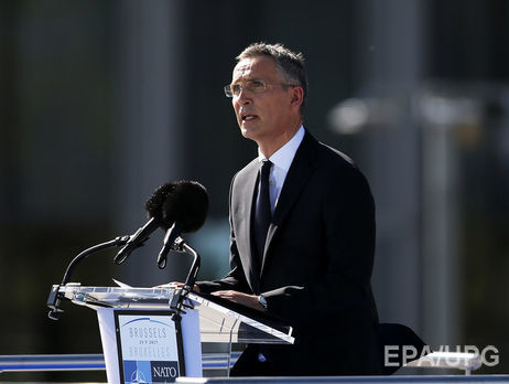 Столтенберг: Альянс залишається прихильником повного виконання Мінських угод