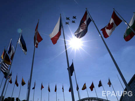 В Брюсселе прошла неформальная встреча стран – участниц НАТО. Фоторепортаж