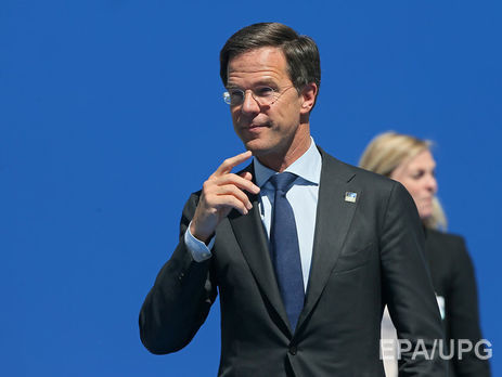 Сенат Нидерландов поддержит Соглашение об ассоциации между Украиной и ЕС на следующей неделе – Рютте