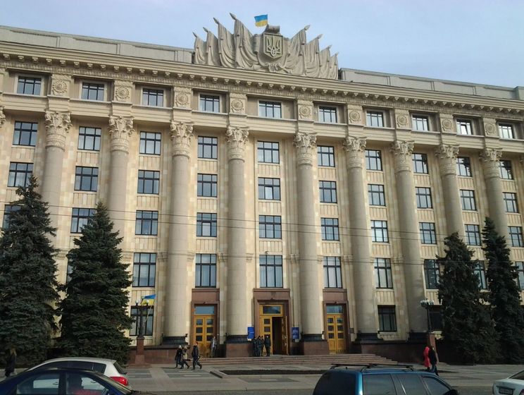 Із будівлі Харківської облдержадміністрації евакуювали людей після повідомлення про замінування