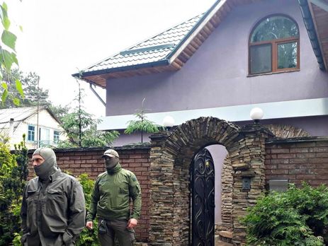 Председателя Окружного админсуда Киева НАБУ застало в незадекларированном доме – СМИ