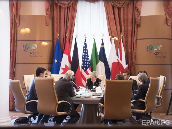 Лидеры G7 договорились о борьбе с терроризмом