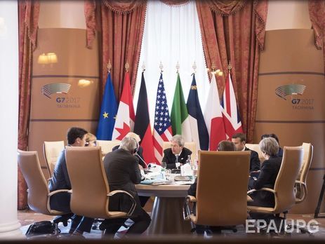 Лидеры G7 договорились о борьбе с терроризмом