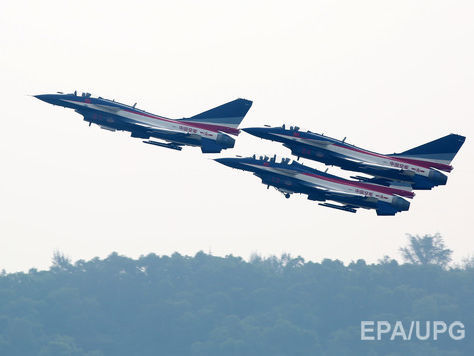 Истребители Китая перехватили патрульный самолет США над Южно-Китайским морем