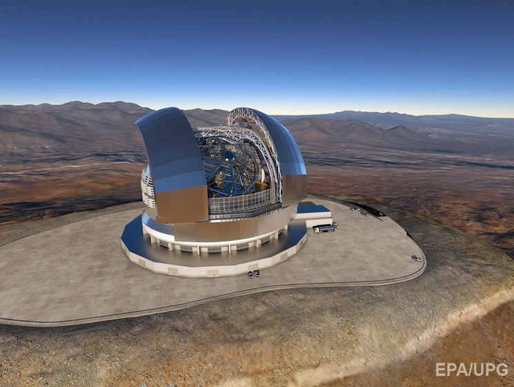 В Чили начали строительство крупнейшего в мире телескопа. Видео