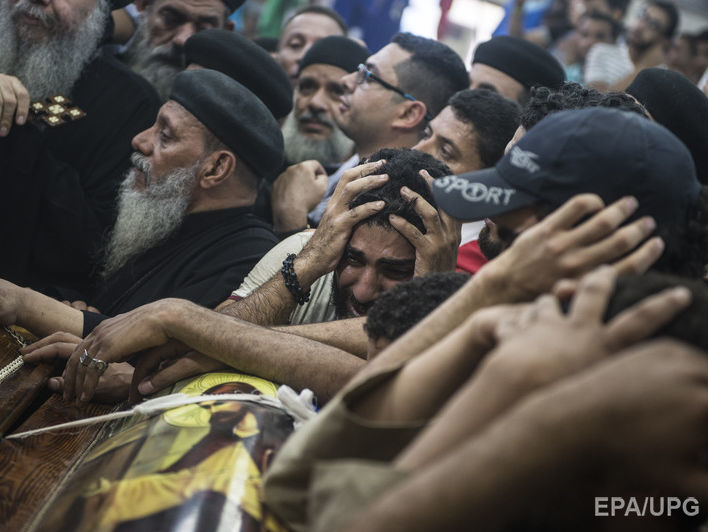 Бойовики ІДІЛ узяли відповідальність за напад на християн-коптів у Єгипті