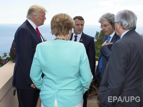 Страны G7 при необходимости готовы ужесточить санкции против России
