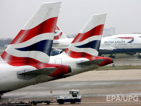 British Airways скасувала всі рейси з аеропортів Лондона через серйозний комп'ютерний збій