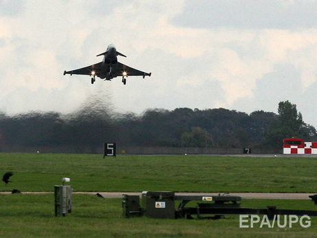У Великобританії на перехоплення російських літаків піднялися два винищувачі