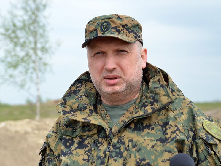 Турчинов: Українські ракети б'ють точно в ціль