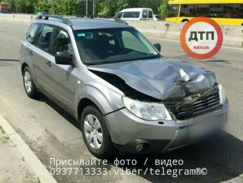 У Києві легковий автомобіль збив оленя