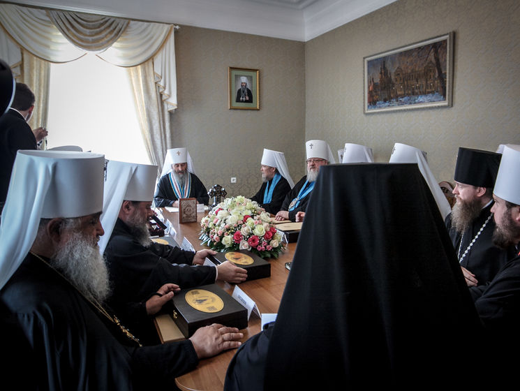 УПЦ Московского патриархата призвала Раду не принимать законопроекты о религиозных организациях