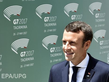 Макрон намерен инициировать встречу в нормандском формате 