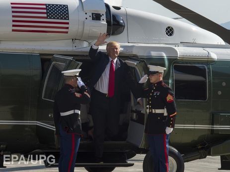 Трамп завершил первое международное турне