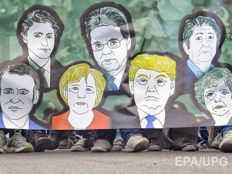 На Сицилии завершился саммит лидеров стран G7. Фоторепортаж