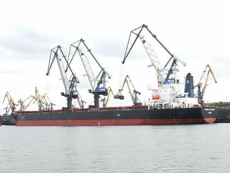 В порту Южный разгрузили партию антрацитового угля для украинских электростанций