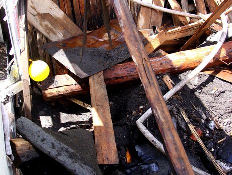 Последствия обстрела Красногоровки. Фоторепортаж