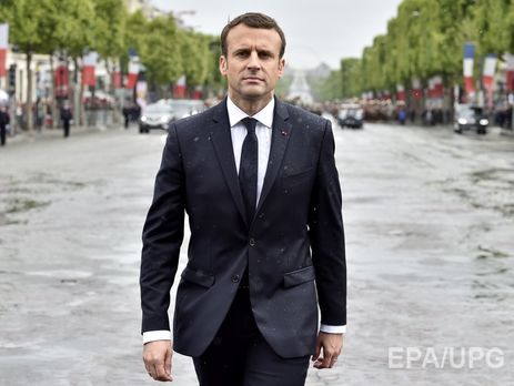 Макрон заявил, что будет вести требовательный диалог с Путиным по украинскому вопросу