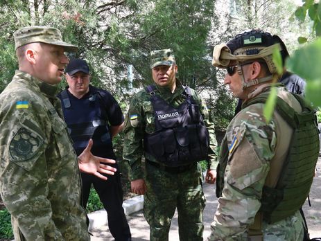 Улицы Красногоровки ночью будет патрулировать спецподразделение КОРД – Нацполиция