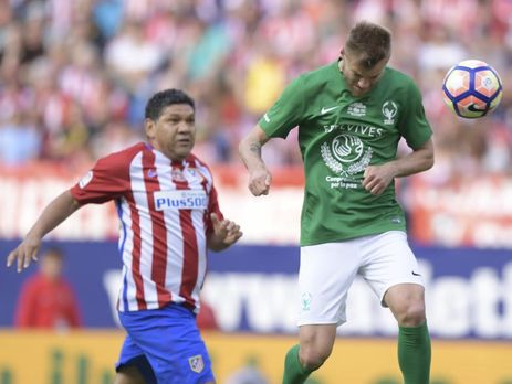 Ярмоленко забив м'яча за збірну світу у благодійному матчі