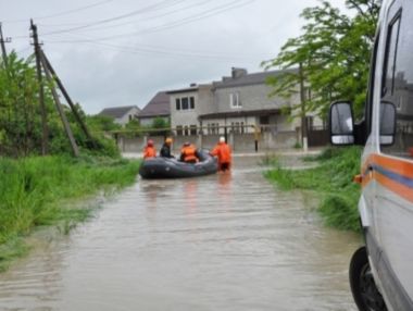 У Ставропольському краї РФ через загрозу підтоплення оголосили евакуацію семи населених пунктів