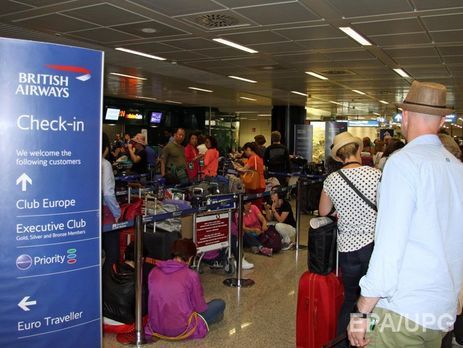 Пасажири British Airways третій день страждають від комп'ютерного збою – ЗМІ