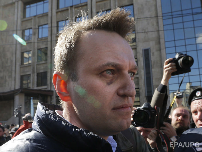 Навальний анонсував нові антикорупційні мітинги в Росії 12 червня
