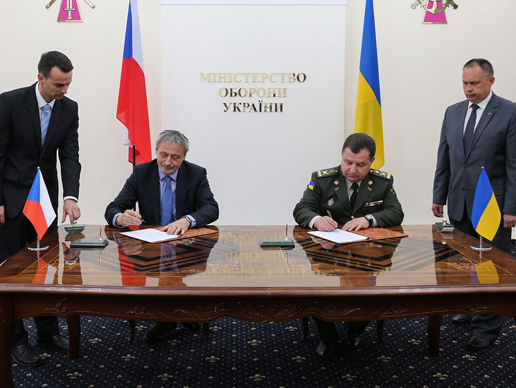Україна і Чехія розширять військову співпрацю