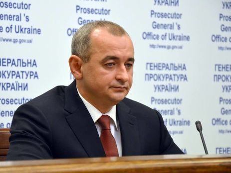 Матиос заявил, что Горбатюк "сливает" материалы уголовных производств относительно преступлений против Евромайдана